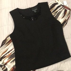 Beautiful jeweled top